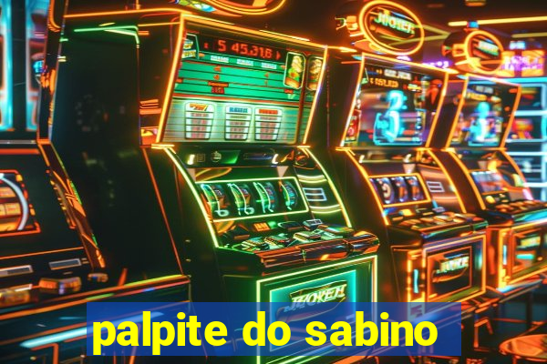 palpite do sabino